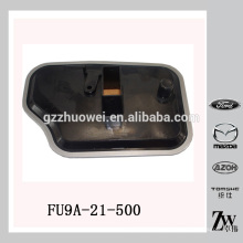 Filtre d&#39;huile de transmission de pièces de voiture pour Mazda 626 GE BA FU9A-21-500